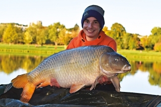 Romanko si zacvičil s 18,20 kg kaprom.